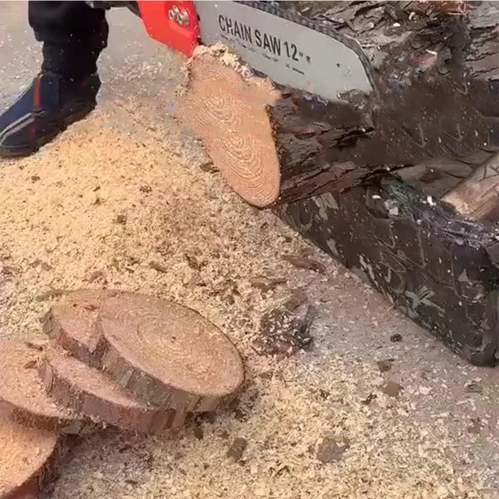 Piła ŁAŃCUCHOWA Akumulatorowa PILARKA 1200W 21V AKU +12" Łańcuch Pilarka Prędkość łańcucha 70 m/s