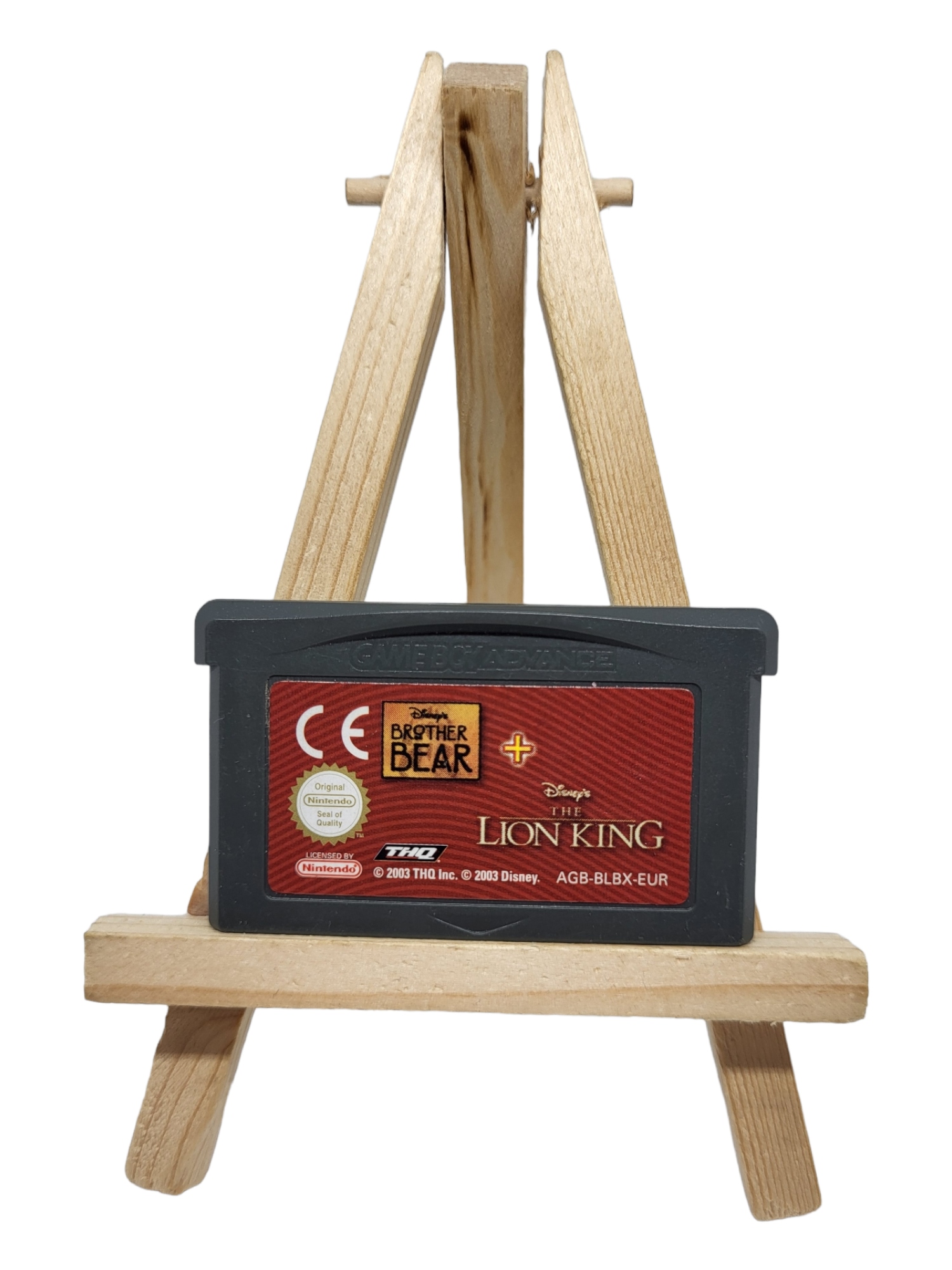 Brother Bear & Lion King Game Boy Gameboy Advance GBA