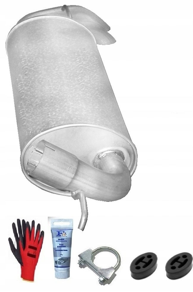 Land Rover Freelander 2.5V6 Koncový tlumič bonus