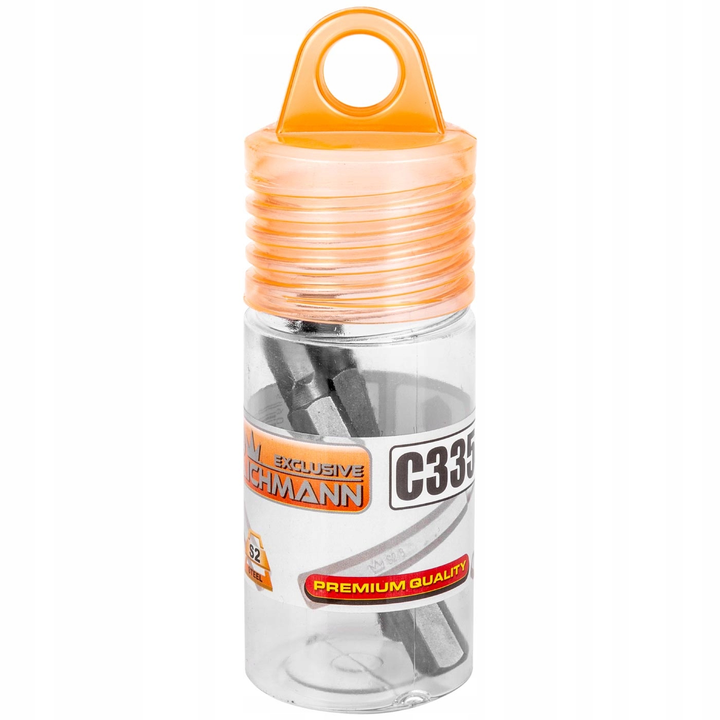 C3354 BIT IMBUS 8 MM 75x10 MM STAL S2 2 SZTUKI EAN (GTIN) 5906741633543