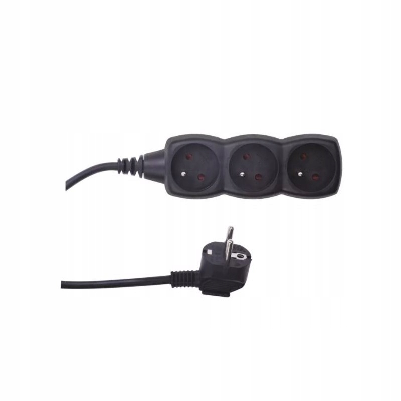 PRZEDŁUŻACZ POTRÓJNY Z/U 1,5M PC0311 EMOS