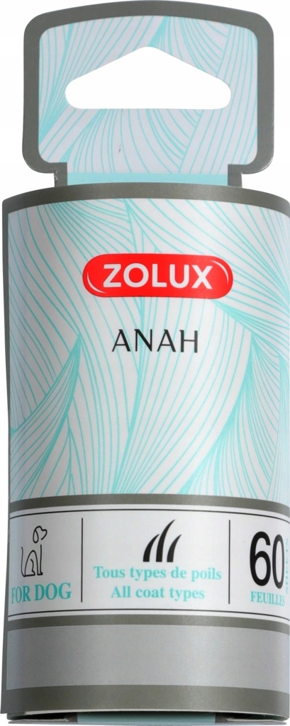 

Zolux Anah Wkład do rolki do zbierania sierści