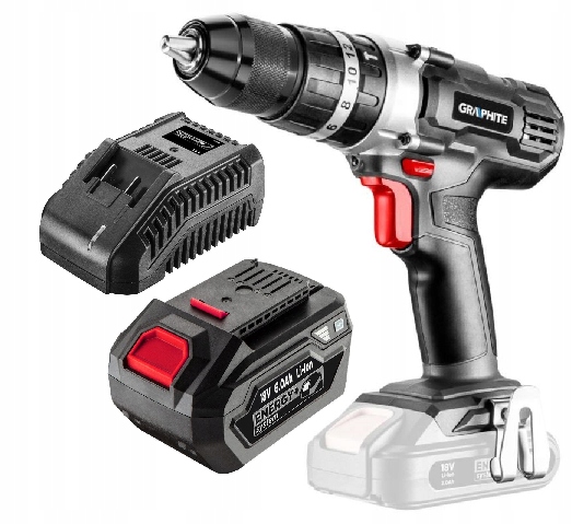 

Wiertarko-wkrętarka Aku Energy+ 58G010 18V 6,0AH