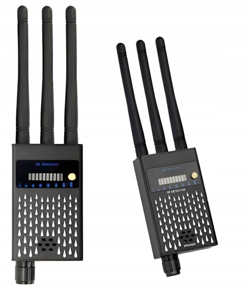Detektor rádiových odposlechů digitálních mikrokamer, nenechte se odposlouchávat