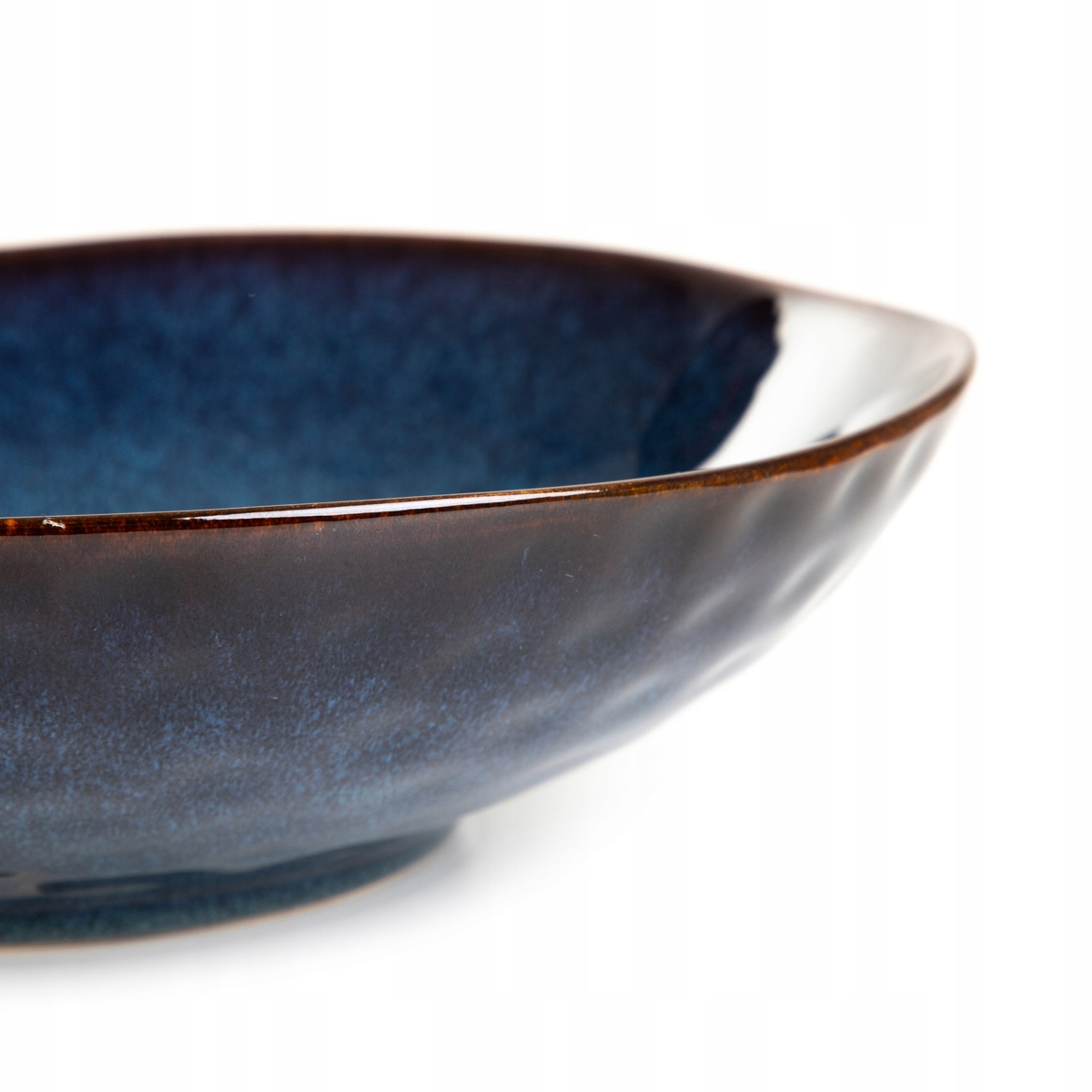 Misa CASPER do serwowania granatowa 26cm HOMLA Kolor odcienie niebieskiego