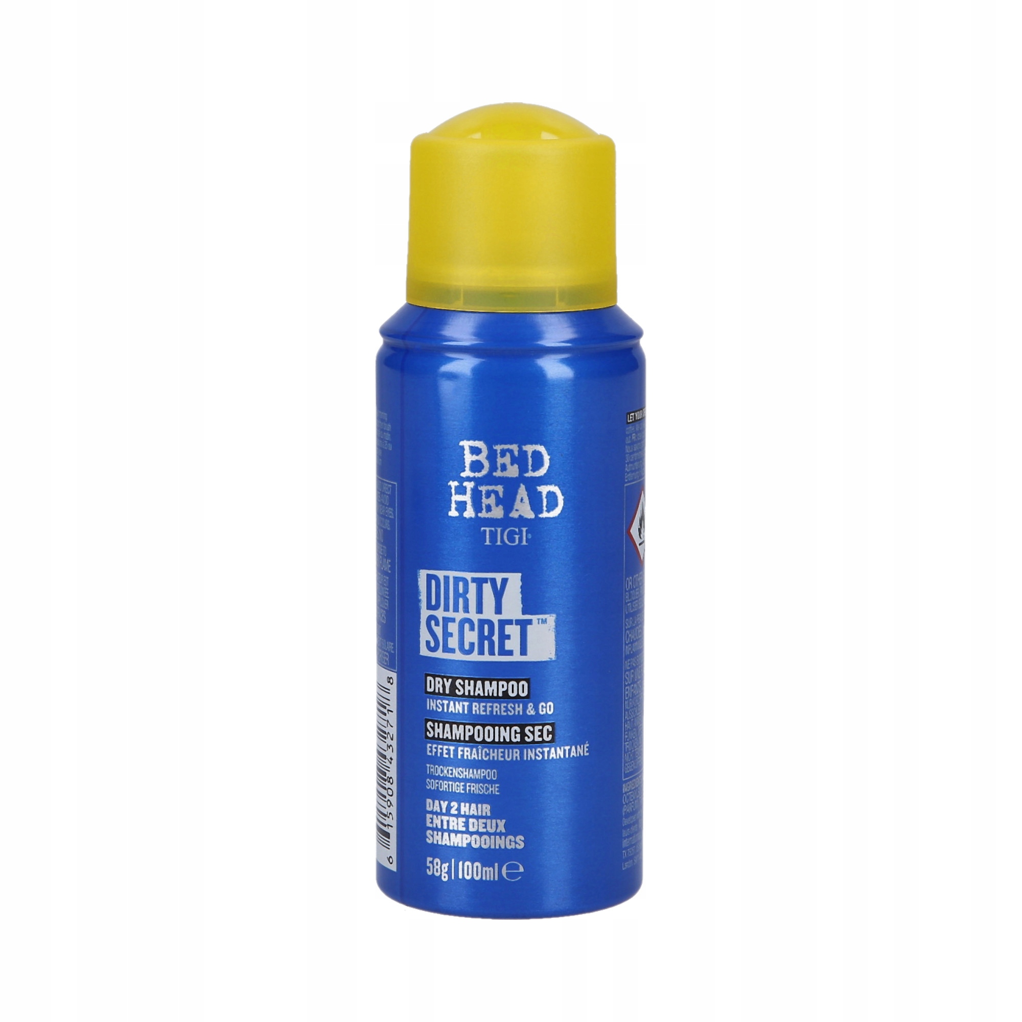 TIGI BED HEAD DIRTY SECRET SUCHY SZAMPON DO WŁOSÓW