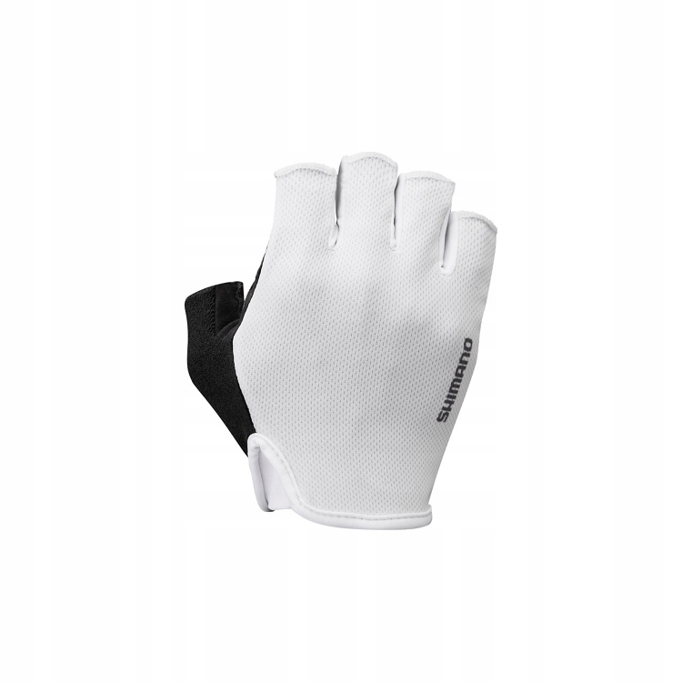 Rękawiczki rowerowe Shimano Airway białe roz. M