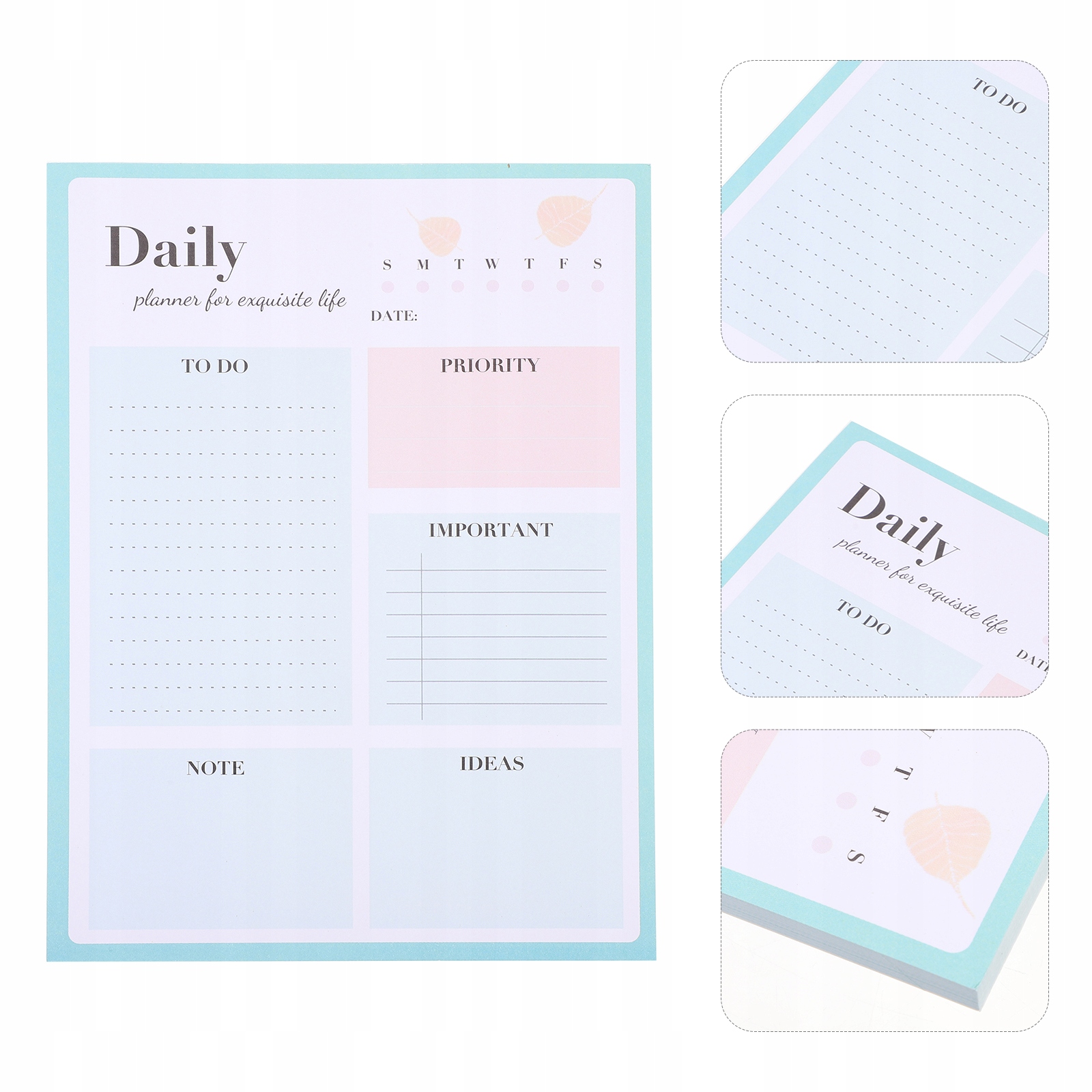 Notatnik na biurko Lista rzeczy do zrobienia Rodzaj inny