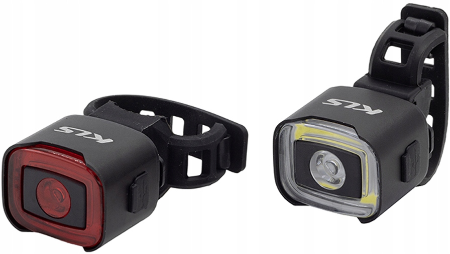 Zestaw Lampek Lampki Kellys Dualis 200 70 lm Usb Przód Tył