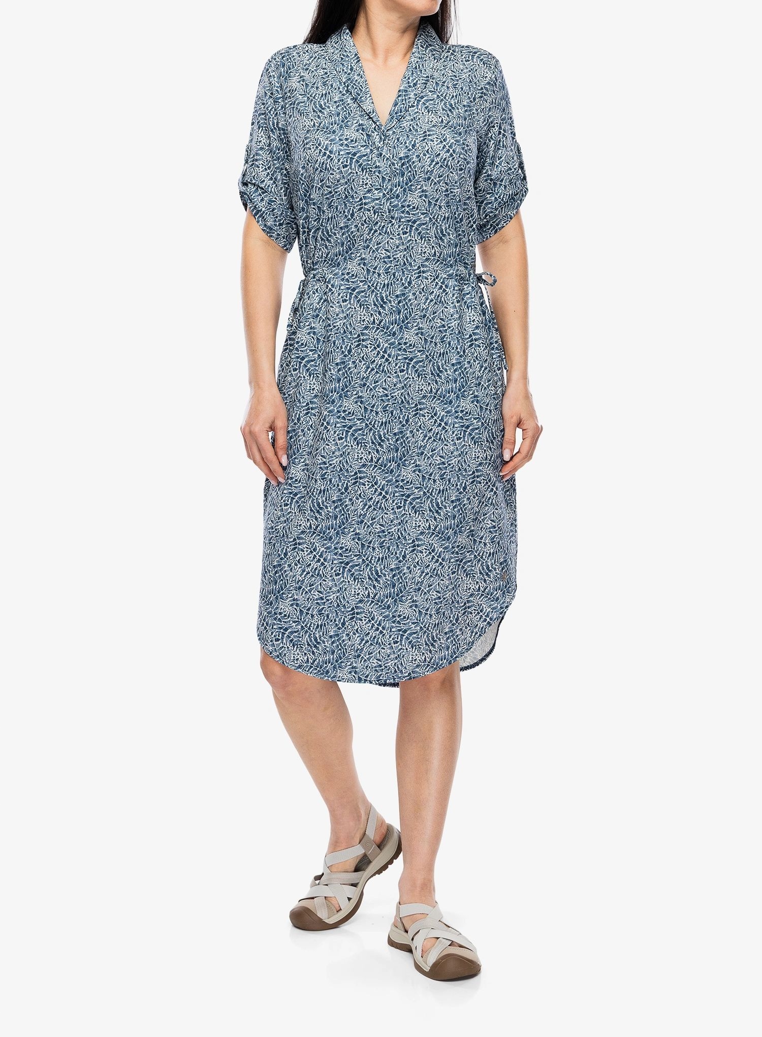 Šaty Royal Robbins Spotless Traveler Dress Ss deep blue S