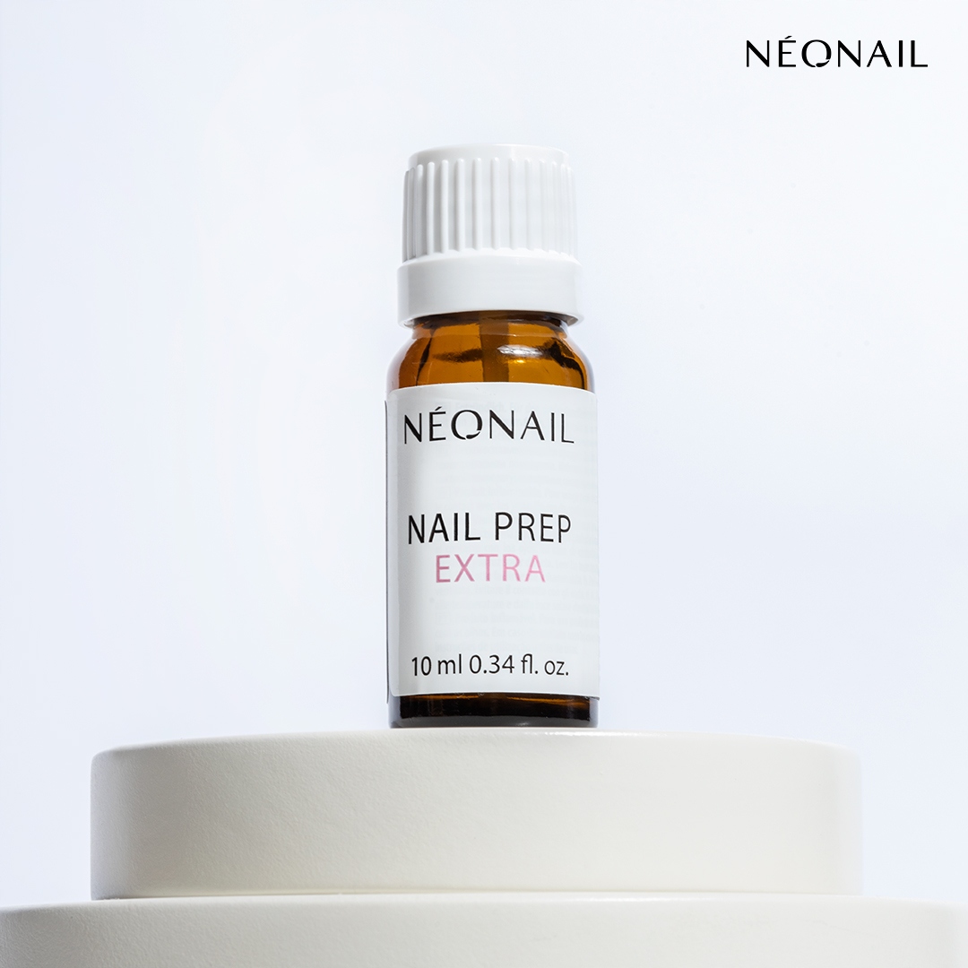 NEONAIL Odtłuszczacz - Nail Prep Extra 10 ml Zakres pojemności 0-49 ml