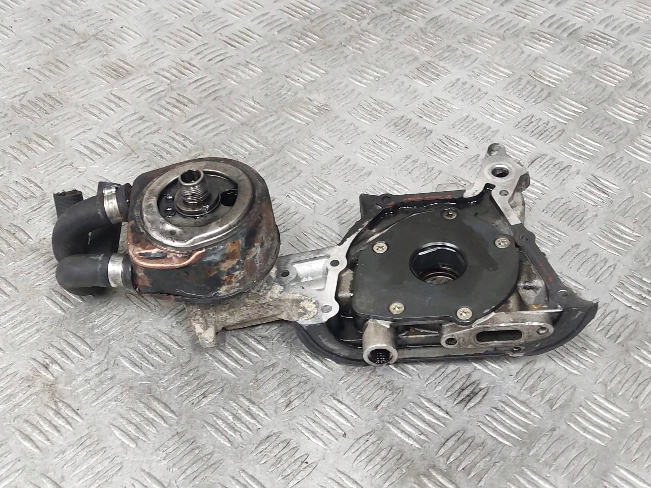 МАСЛЯНЫЙ НАСОС FIAT DOBLO И 1.9 JTD 182B9000