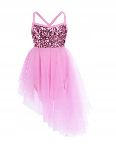 Strój Do Gimnastyki Baletu Tutu Sukienka 158 Body 732