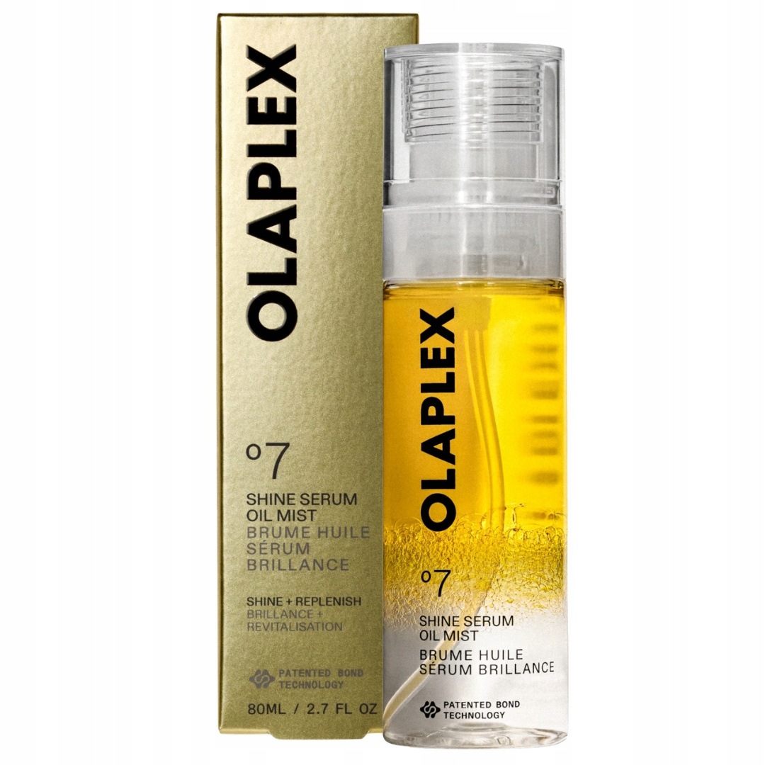 Olaplex o.7 Shine Serum Oil Mist – dvoufázový olej ve formě mlhy 80 ml