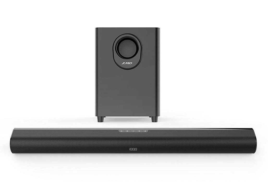 Soundbar Fenda HT-350 2.1 Bluetooth 110W subwoofer