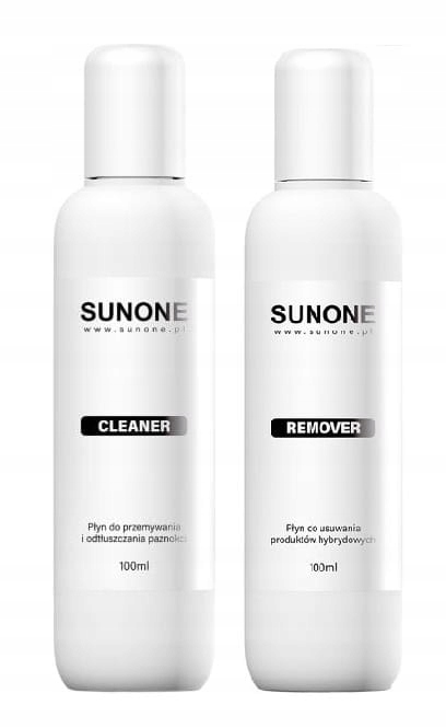 Zestaw 2+2 Cleaner Remover primer SUNONE oliwka Marka SUNONE