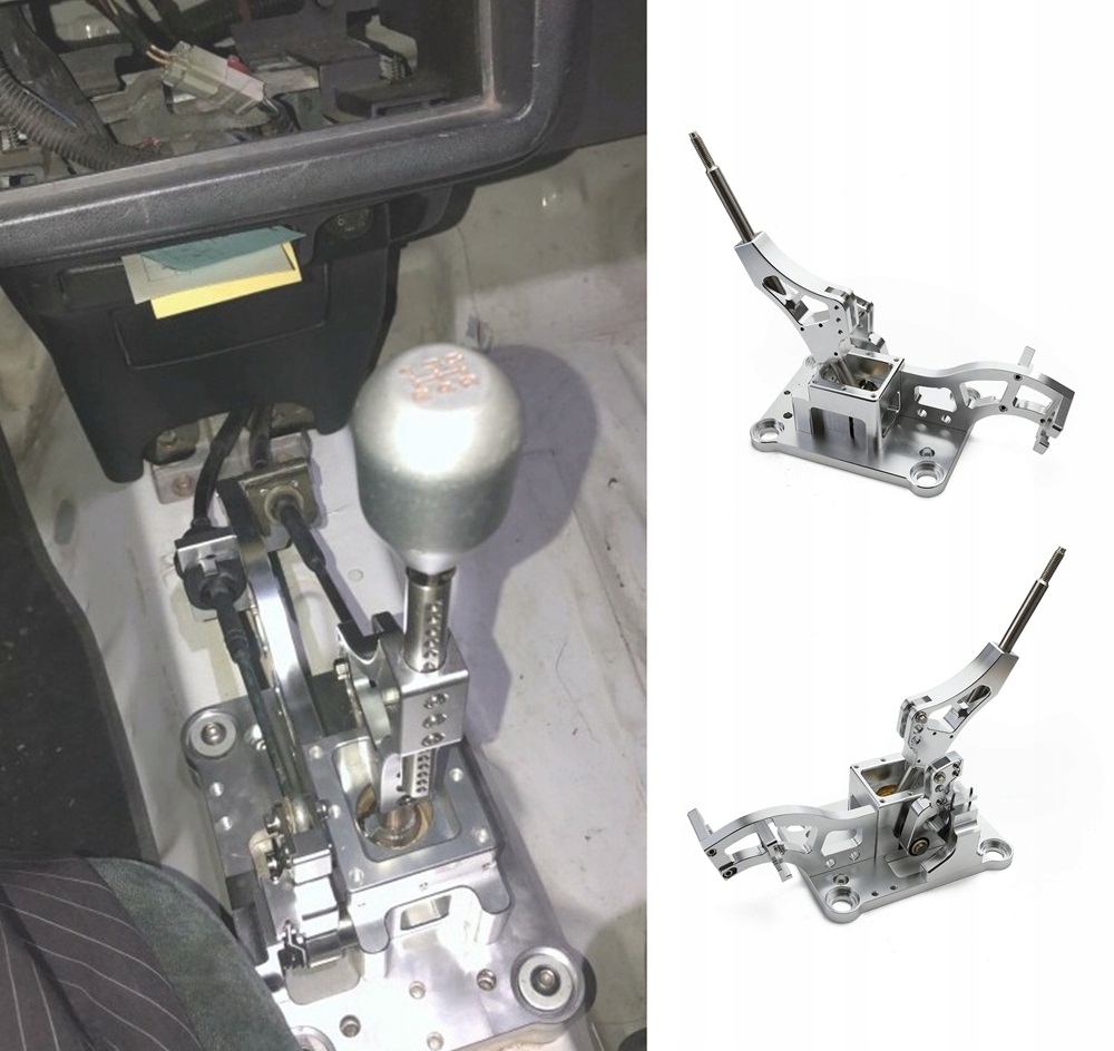 Short Shifter Honda Civic Swap K20 K24 EK EG Integ Producent części Epman