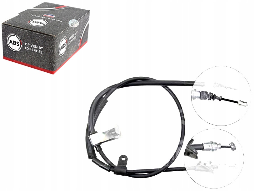 ABSK16887 LINKA HAMULCA RĘCZNEGO ALFA ROMEO BRERA