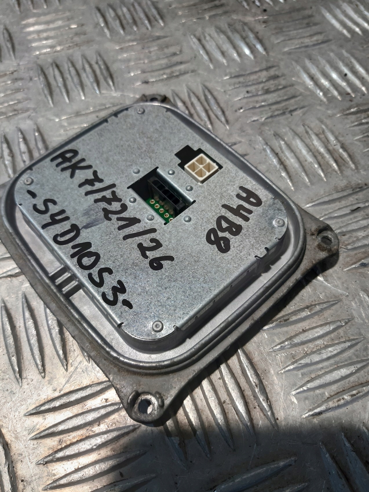 AUDI A4 B8 Centralina modulo LED AL 1307329218