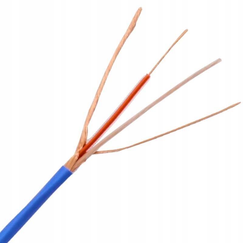 2944 Mogami kabel instalacyjny niebieski przewód 1 m
