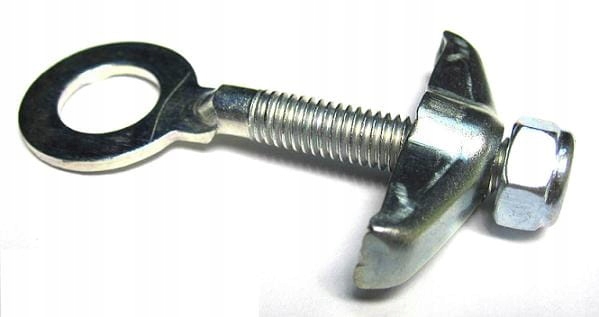 

Napinacz łańcucha poziome haki rama stalowa