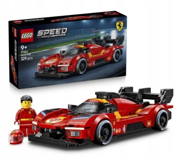 Lego(r) Speed Champions 77261 Ferrari 499P