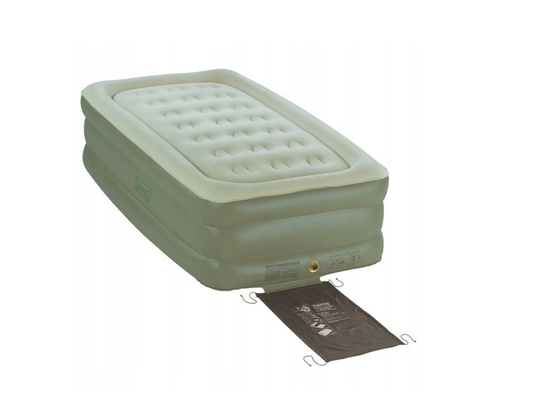 Materac Coleman Łóżko podwójne wysokie Quickbed Airbed Green