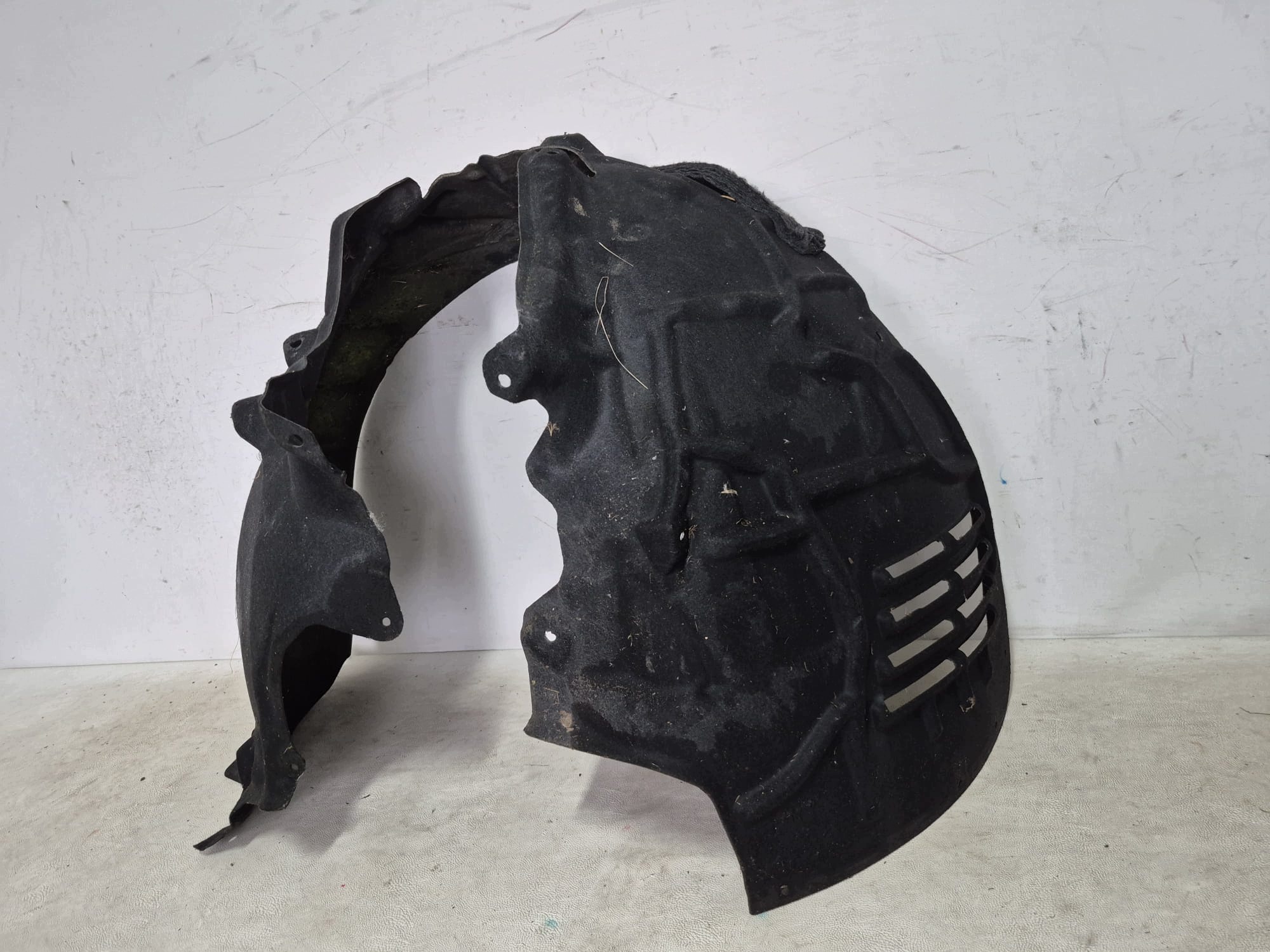 VW TOUAREG III 760 18- mudguard left front front 760805911D