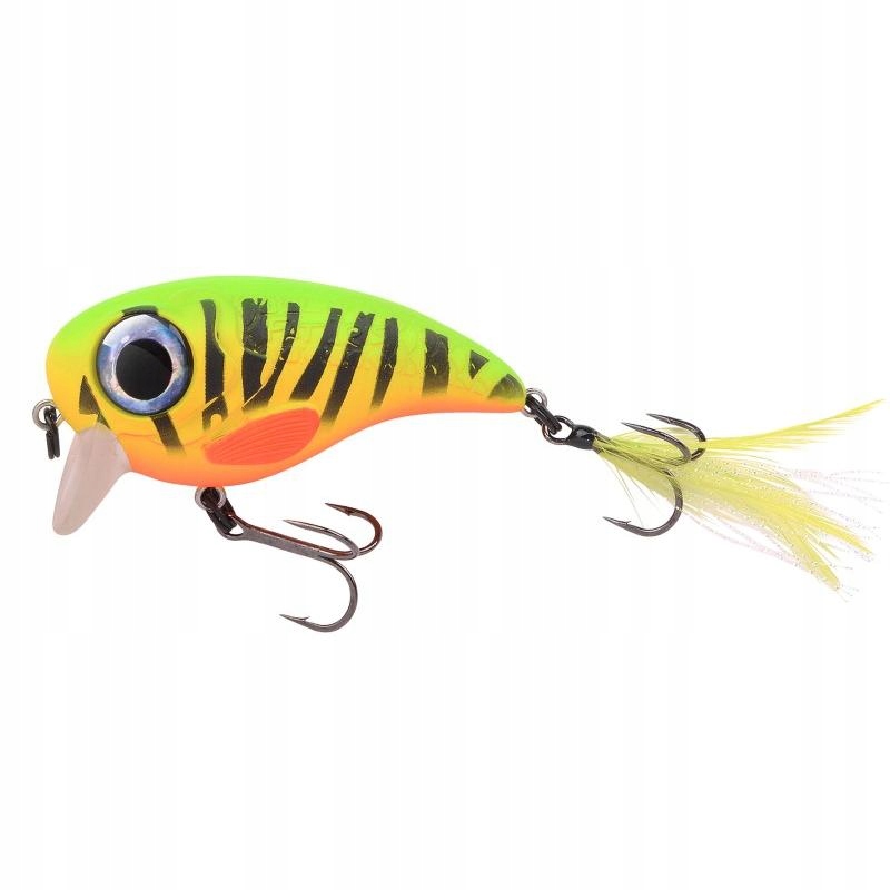 Wobler Spro Fat Iris Hardrule Fire Tiger 6cm 17g