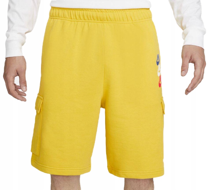 Pánské Kraťasy Nike Šortky Sportswear Standard Issue Cargo DZ2524-709 S