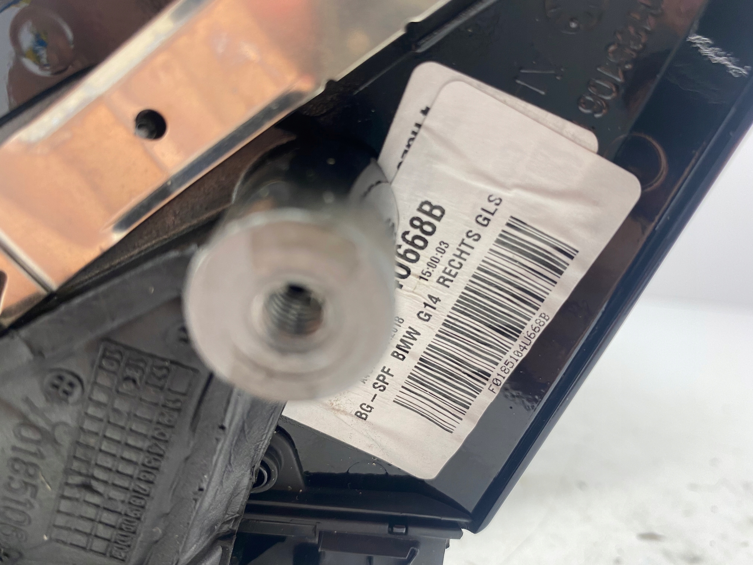 BMW 8 G14 mirror right TROJKAT 5 PIN