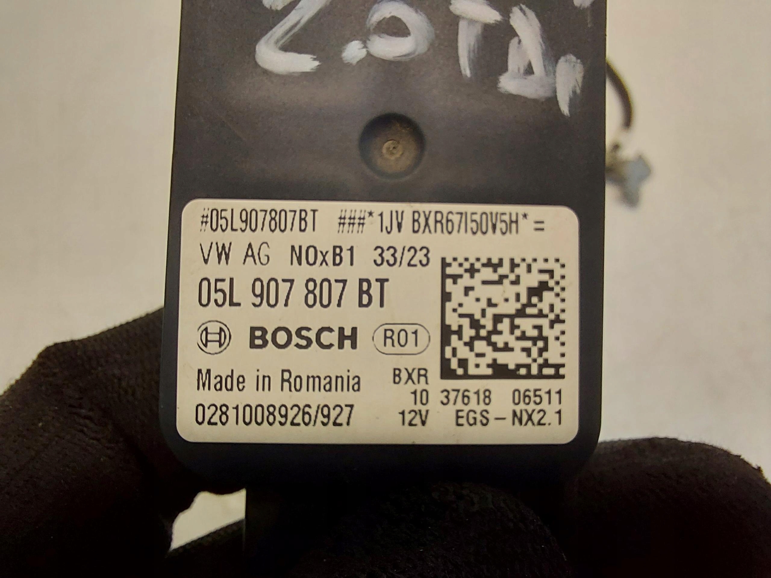 VW Multivan 7T0 T7 2023 sonda Sensor Gase nox 2.0 tdi 05l907807bt