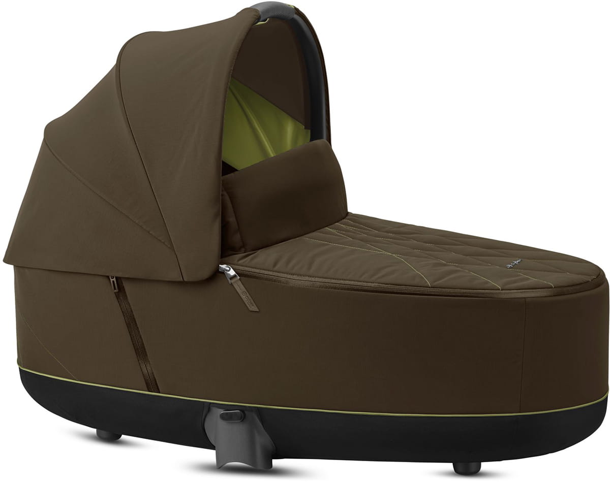 Cybex Carry Cot Lux gondola do wózka Priam 2.0 Khaki Green