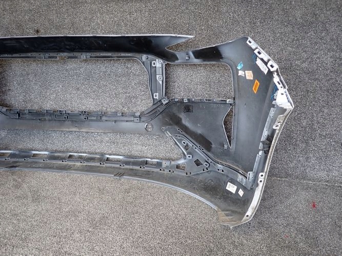 KIA SPORTAGE IV LIFT 21- front bumper front