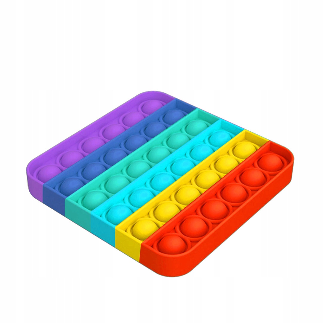 ИГРУШКА СЕНСОРНАЯ СТРЕСС PUSH POP BUBBLE НЕПОСЕДА