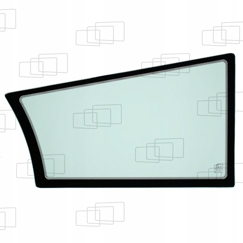 sklo teleskopický nakladač Bobcat Massey Ferguson