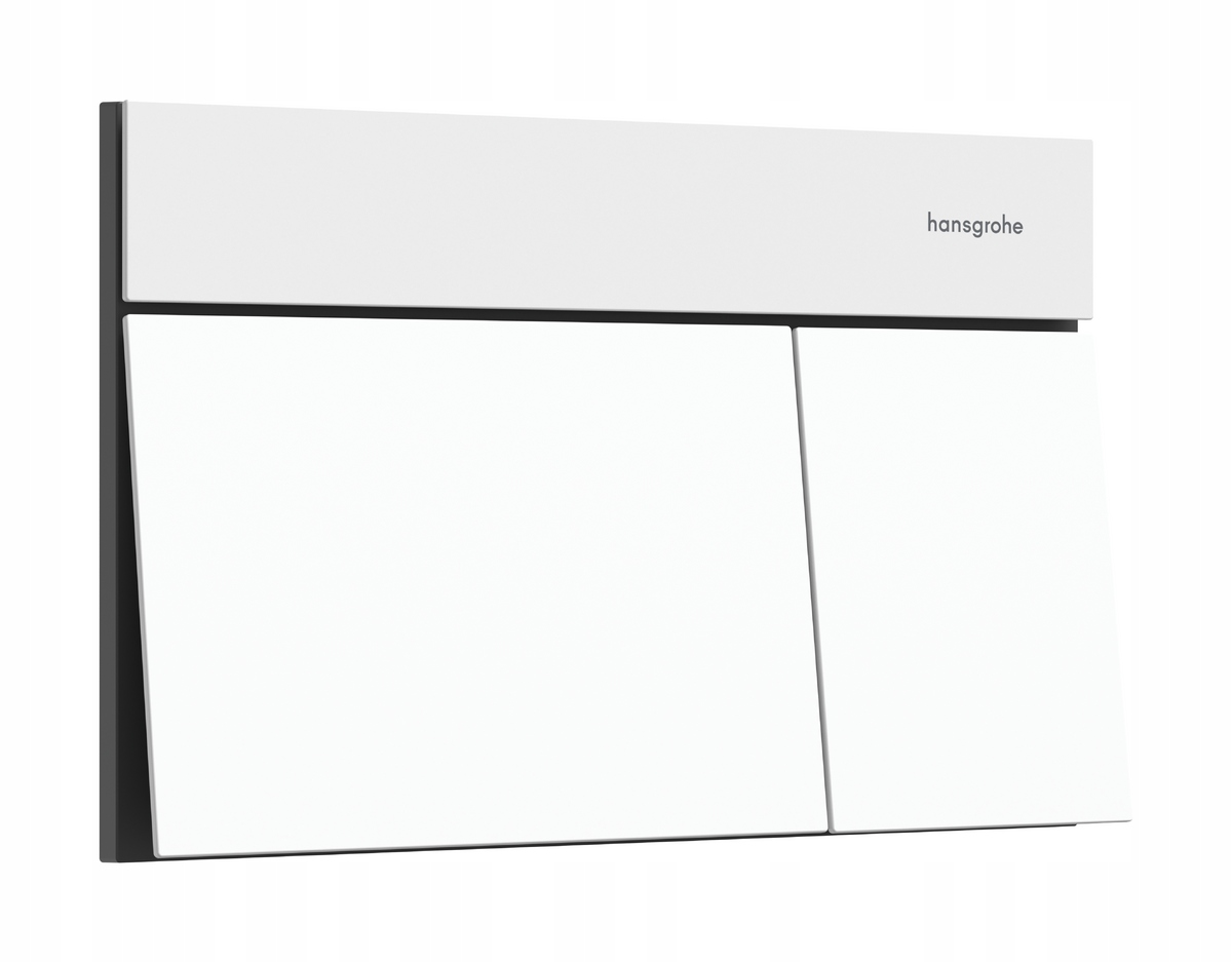 Splachovací tlačítko pro Wc Hansgrohe iFrame Element E bílá matná 66003700