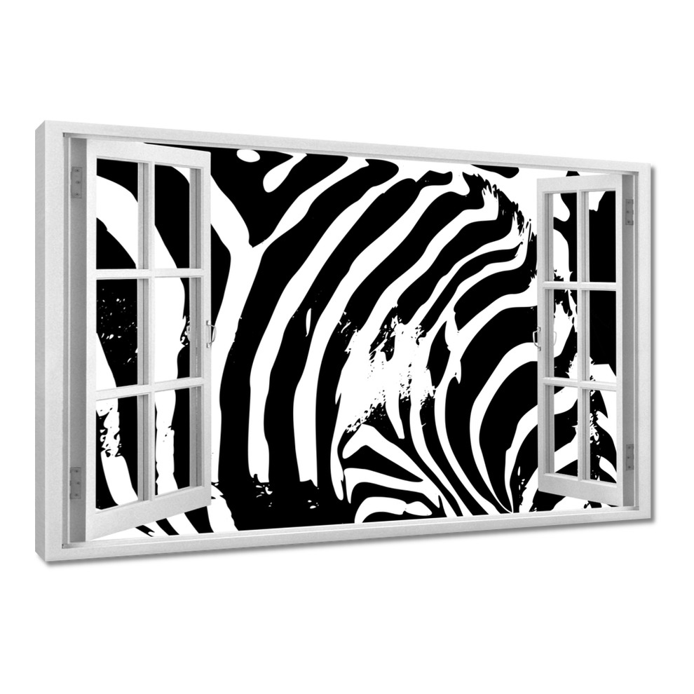 

Obrazy 120x80 Zebra Paski Zwierzak