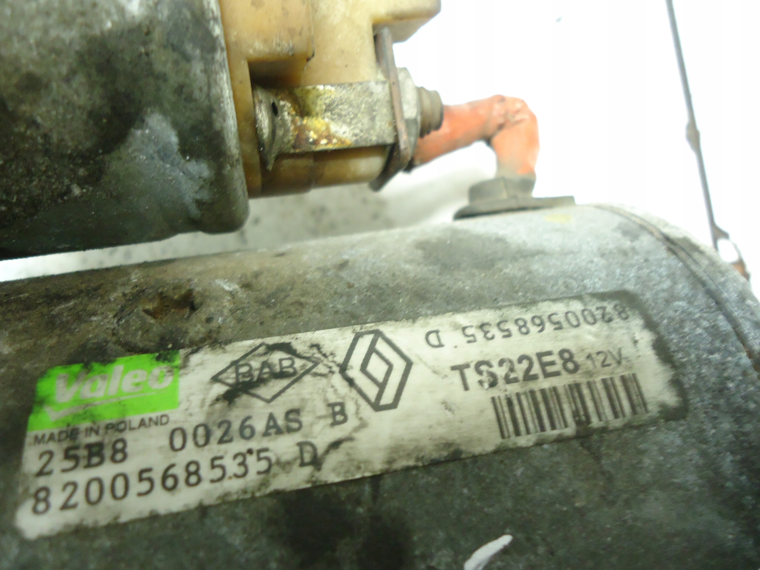 RENAULT LAGUNA III 2.0 DCI starter 8200568535D