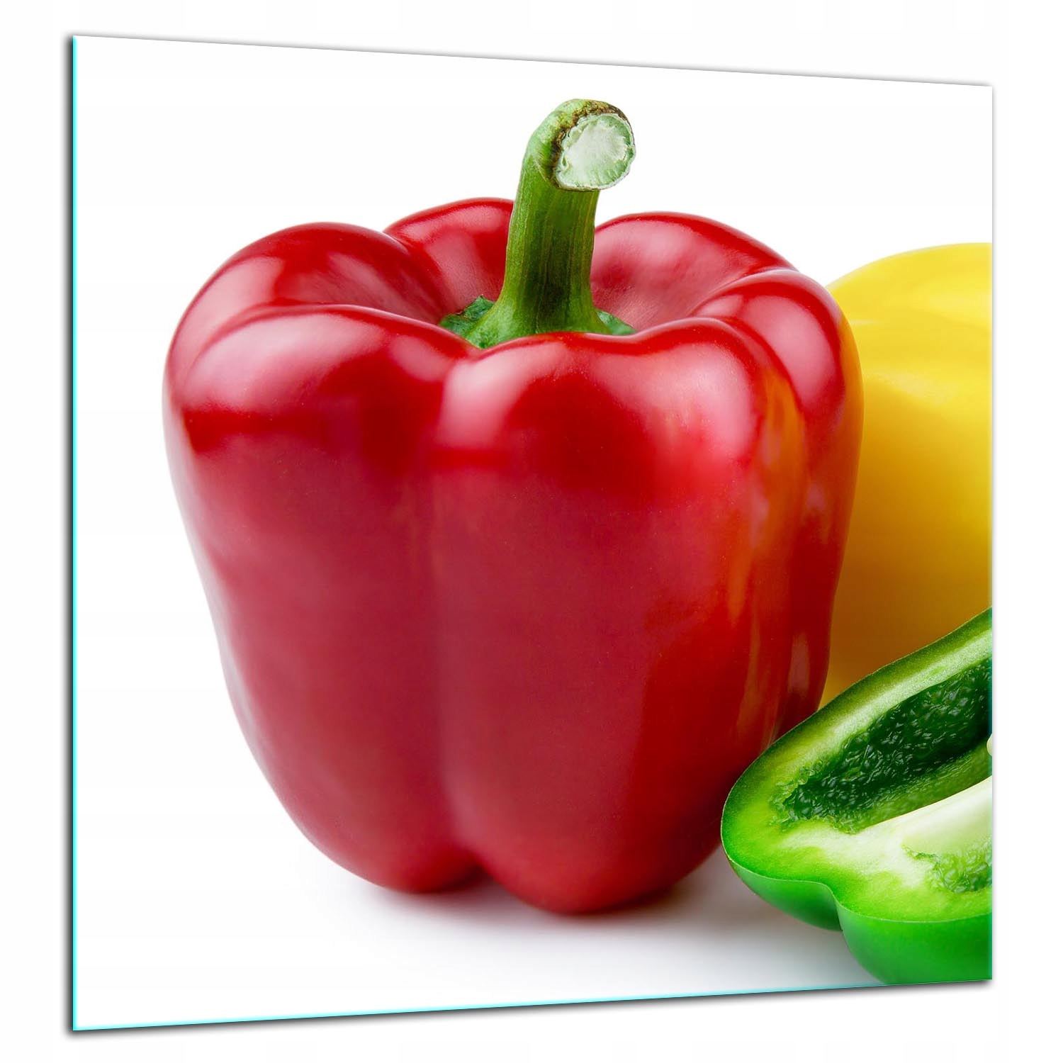 Skleněná Ochranná Deska Panel Lepidlo 60x65 Paprika