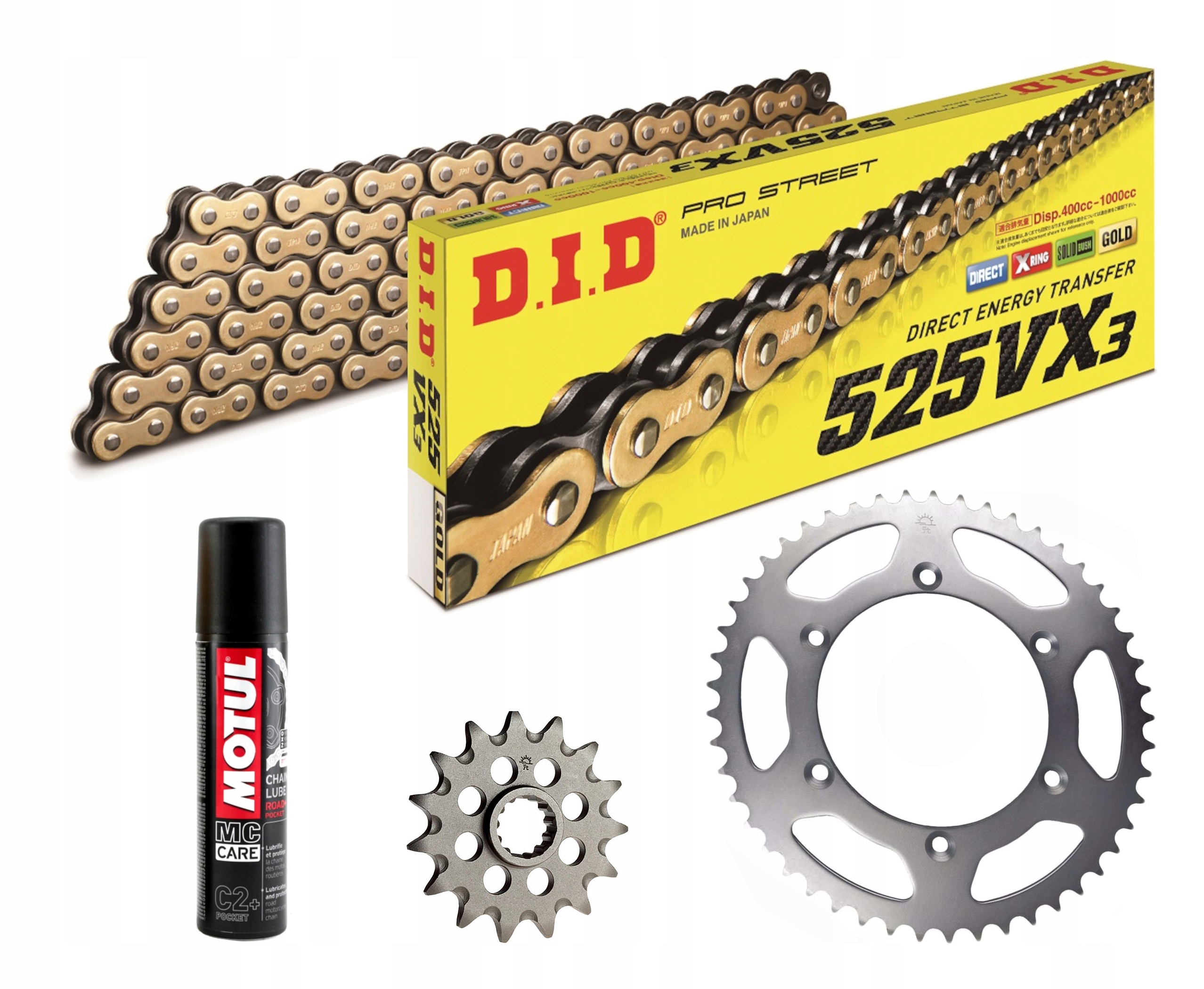 503035 - Приводний ланцюг YAMAHA YZF-R1 m 15-20 DID525VX3