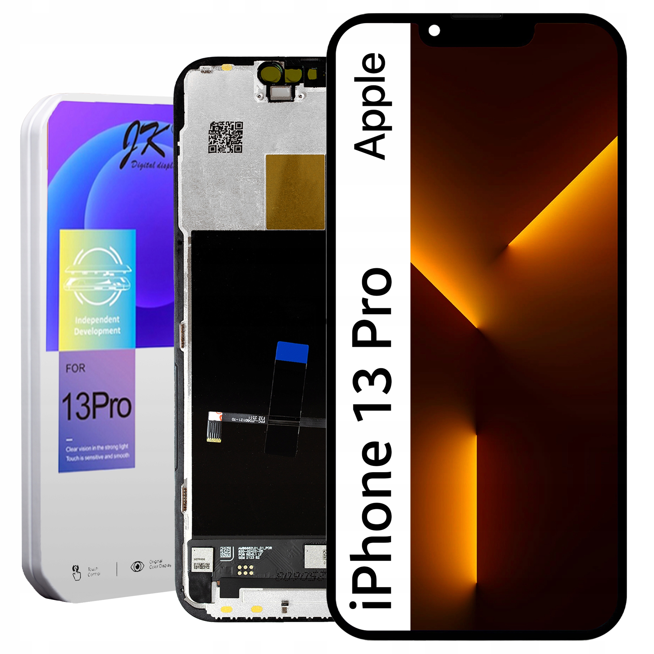 A2639 A2640 LCD displej pre iPhone 13 Pro Matrica Incell Jk Chip IC