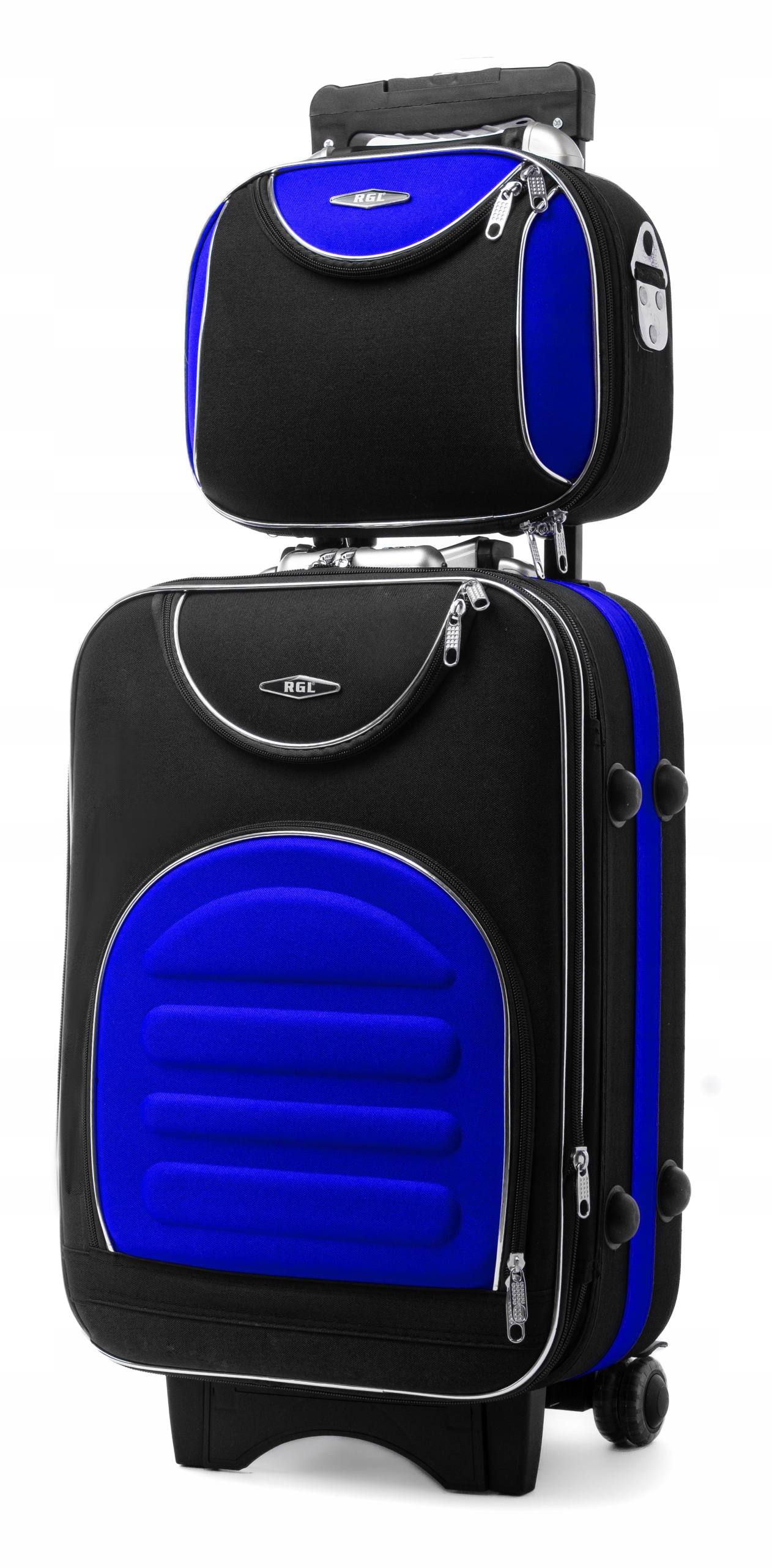 Rgl Zestaw 2w1 Mała Walizka Podróżna Na Kółkach Kuferek Bagaż Podręczny