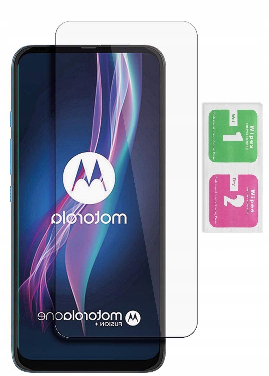 

Szkło do Motorola One Fusion Plus Hartowane Szybka