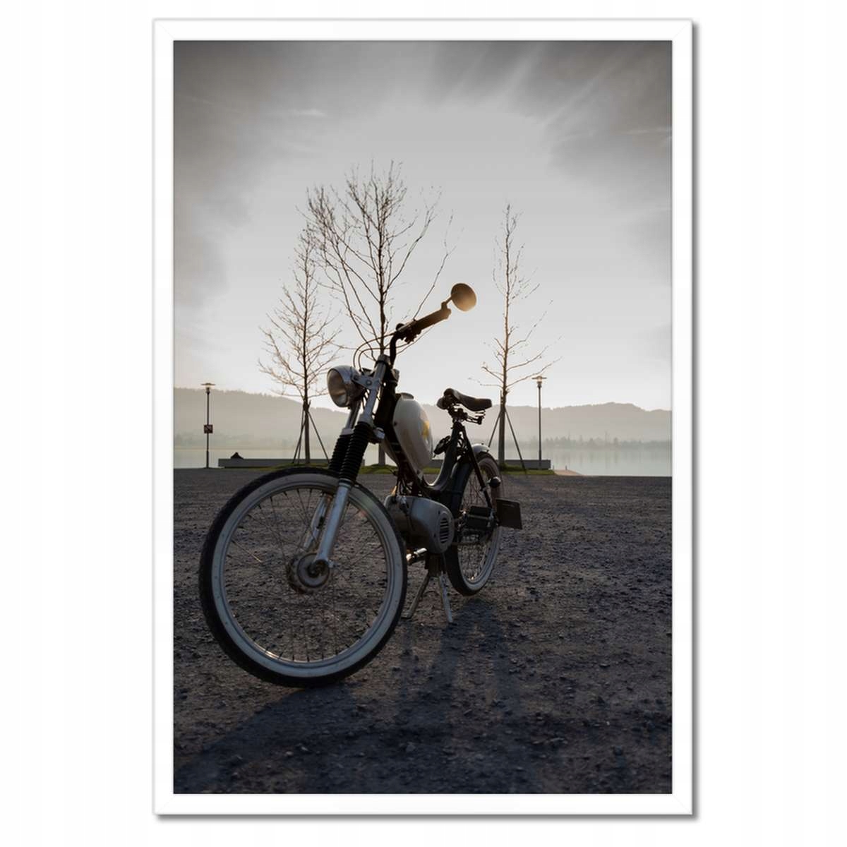 Plakáty v rámu 40x60 Motocykl Motorky Dvě kola