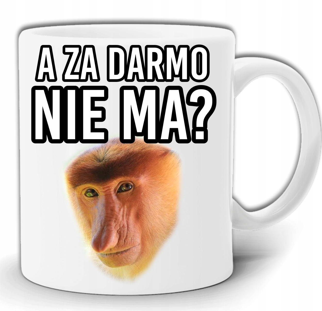 

Za Darmo Nie Ma Janusz Nosacz Kubek +pudełko GW71