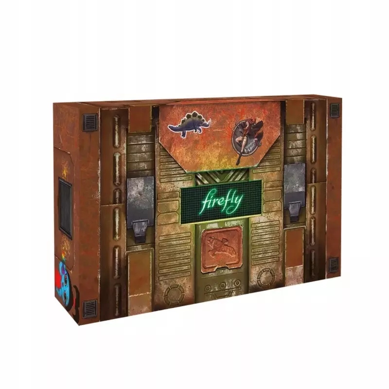 Gra planszowa Firefly: 10th Anniversary Collector's Edition (edycja polska)