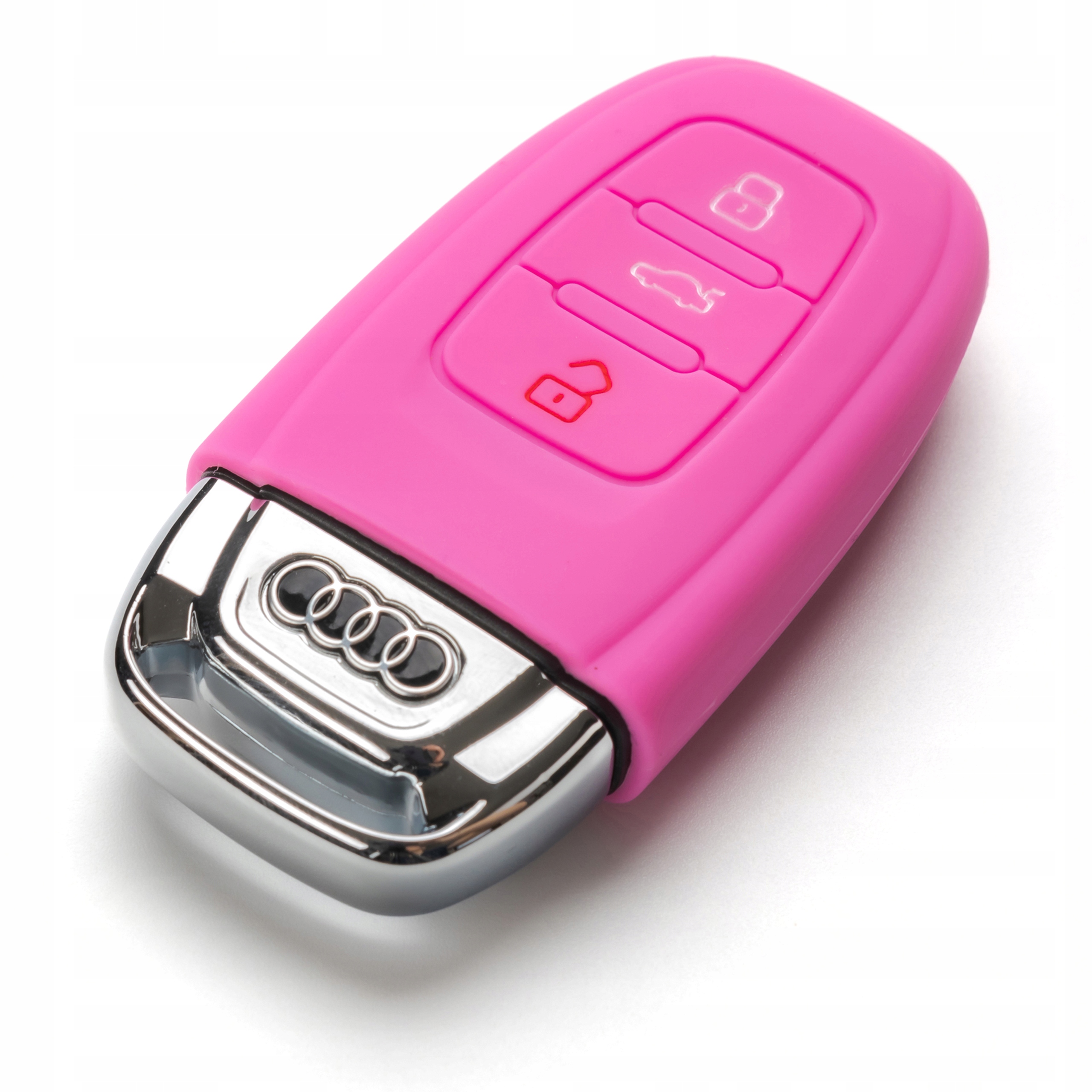 

Etui Pokrowiec Na Kluczyk Audi A4 B8 A5 A6 Q3 Q5