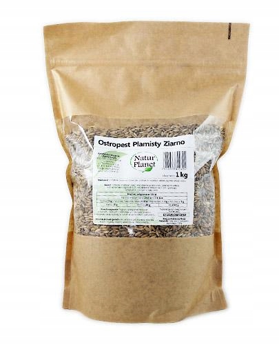 

Natur Planet Ostropest plamisty ziarno 1000 g