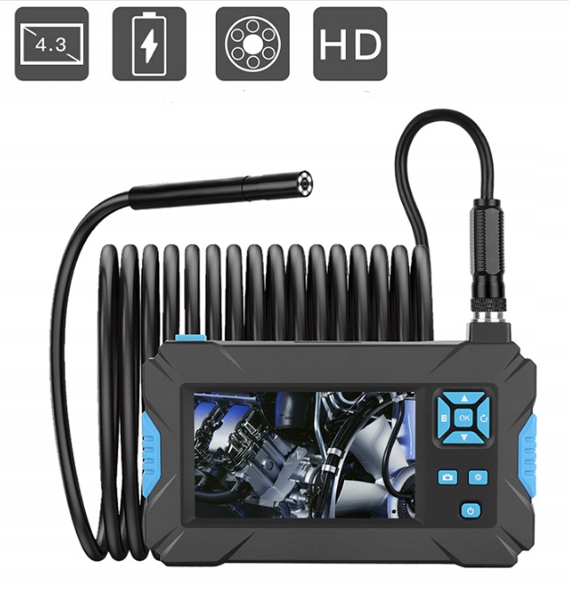 Камера осмотра эндоскопа 2М 6 Сид HD камеры